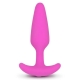 G-VIBE - GPLUG VIBRATOR-ANALSPLUG XS FUCHSIA