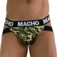 MACHO - MX28MV JOCK MILITÄRGRÜN XL