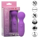 CALEXOTICS - FIRST TIME WIEDERAUFLADBARES MASSAGERÄT 10 VIBRATIONEN LILA