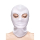 NS NOVELTIES - FETISH & FASHION AUGENMASKE NYLON WEISS