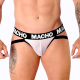 MACHO - MX26X1 JOCK GRID WEISS XL