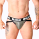 MACHO - MX27GR JOCK LEDER GRAU BEIGE S