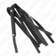 KINK - SCHWARZE BREITSCHWANZPEITSCHE 48,5 CM