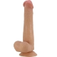PRETTY LOVE - GROSSER REALISTISCHER DILDO 22 CM FLEISCH