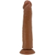 PRETTY LOVE - SHARIFE REALISTISCHER DILDO 25 CM BRAUN