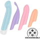 SATISFYER - G-SPOT WAVE 4 12 VIBRATIONSPROGRAMM VIBRATOR DUNKELGRAU