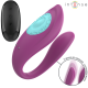 INTENSE - ANNIE U-FÖRMIGER VIBRATOR UND STIMULATOR LILA FERNBEDIENUNG