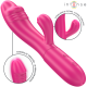 INTENSE - IVY FLEXIBLER VIBRATOR 10 VIBRATIONEN MIT STIMULIERENDER ZUNGE ROSA