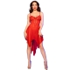 CHILIROSE - CR 4847 BABYDOLL ROT L/XL