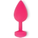 G-VIBE - FUNTOYS GPLUG ANAL WIEDERAUFLADBARER VIBRATOR GROSS NEON PINK 3,9 CM