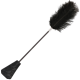 DARKNESS - SCHWARZE LIEBESFEDER-PEISTE 56 CM