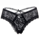 QUEEN LINGERIE - BLUMENSPITZENHÖSCHE L/XL