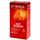 CONTROL - HOT PASSION WÄRMEEFFEKT 10 EINHEITEN