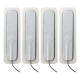 ELECTRASTIM - 4 X LANGE SELBSTKLEBENDE PADS 1.5 CM X 7.5 CM