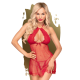 PENTHOUSE - LIBIDO BOOST BABYDOLL ROT S/M