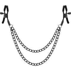 BEGME - RED EDITION NIPPELCLIPS MIT KETTE