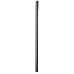 ALL BLACK - 10-MM-HARNRÖHRENSONDE AUS SILIKON