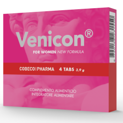 COBECO - VENICON LIBIDO-ERGÄNZUNGSMITTEL FÜR FRAUEN, 4 KAPSELN