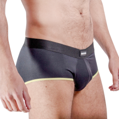 MACHO - MS24A KURZE DUNKELGELBE UNTERHOSE M