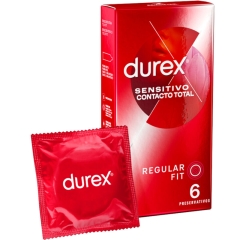 DUREX - EMPFINDLICHER KONTAKT INSGESAMT 6 EINHEITEN