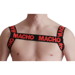 MACHO - ROTES GESCHIRR