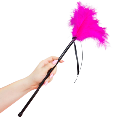 SECRETPLAY - ROSA FEDERN 40 CM