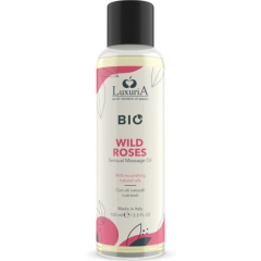 INTIMATELINE LUXURIA - BIO WILDE ROSEN MASSAGEÖL 100 ML