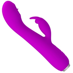 PRETTY LOVE - RACHEL WIEDERAUFLADBARER VIBRATOR MIT STIMULIERENDEN WELLEN LILA