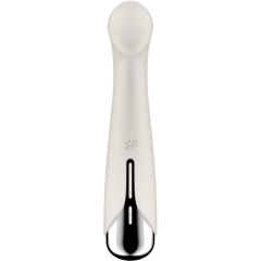 SATISFYER - SPINNING G-SPORT 1 ROTATOR VIBRATOR BEIGE