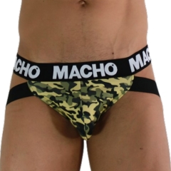 MACHO - MX28MV JOCK MILITÄRGRÜN XL