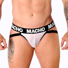MACHO - MX26X1 JOCK GRID WEISS M