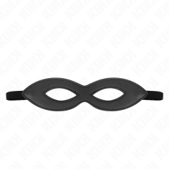 KINK - AUGENMASKE MIT MININIETEN MODELL 2 20,5 x 5,5 CM