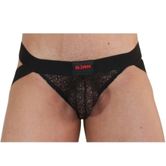 BURN - 005 JOCK DESSOUS SCHWARZ L