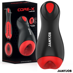 JAMYJOB - CORE-X AUTOMATISCHER MASTURBATOR 5 MODI STIMULIERENDE WELLEN UND VIBRATION