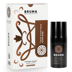 BRUMA - FLÜSSIGER VIBRATOR ULTRA GLEITEND CUPCAKE 15 ML
