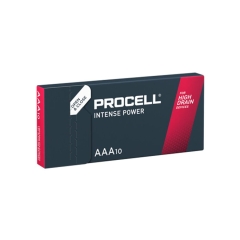 PROCELL - INTENSIVE POWER ALKALINE LR03 AAA 1,5V BOX*10