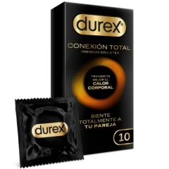 DUREX - TOTAL CONNECTION ULTRA FINE PLUS LATEXFREI 10 EINHEITEN