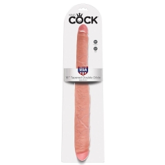 KING COCK DOPPELTER NATURDILDO 40,6 CM