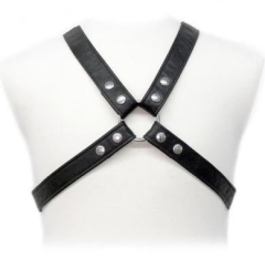 LEATHER BODY - LASIC HARNESS IN GEWAND