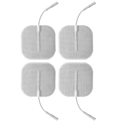 ELECTRASTIM - QUADRATISCHE SELBSTKLEBENDE PADS
